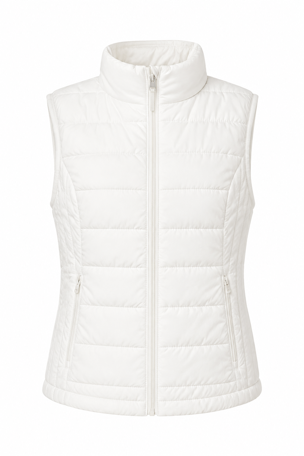 Packable Puffer Zip Vest