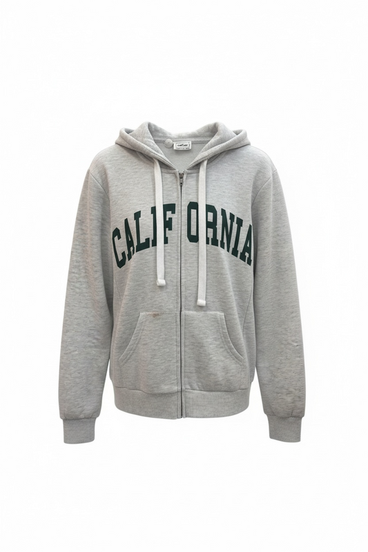 Cali Zip Up Hoodie