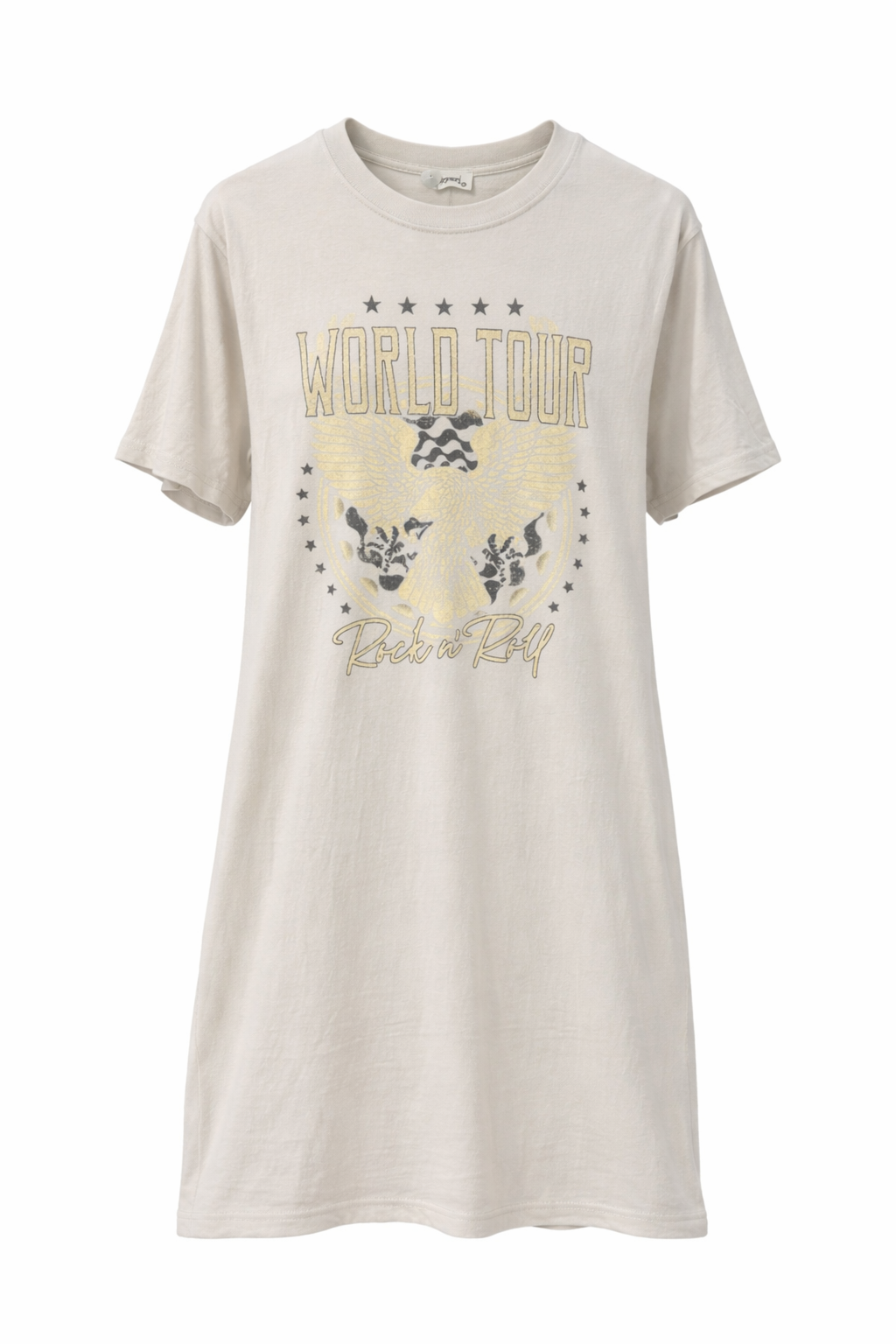 World Tour Graphic T-Shirt Dress