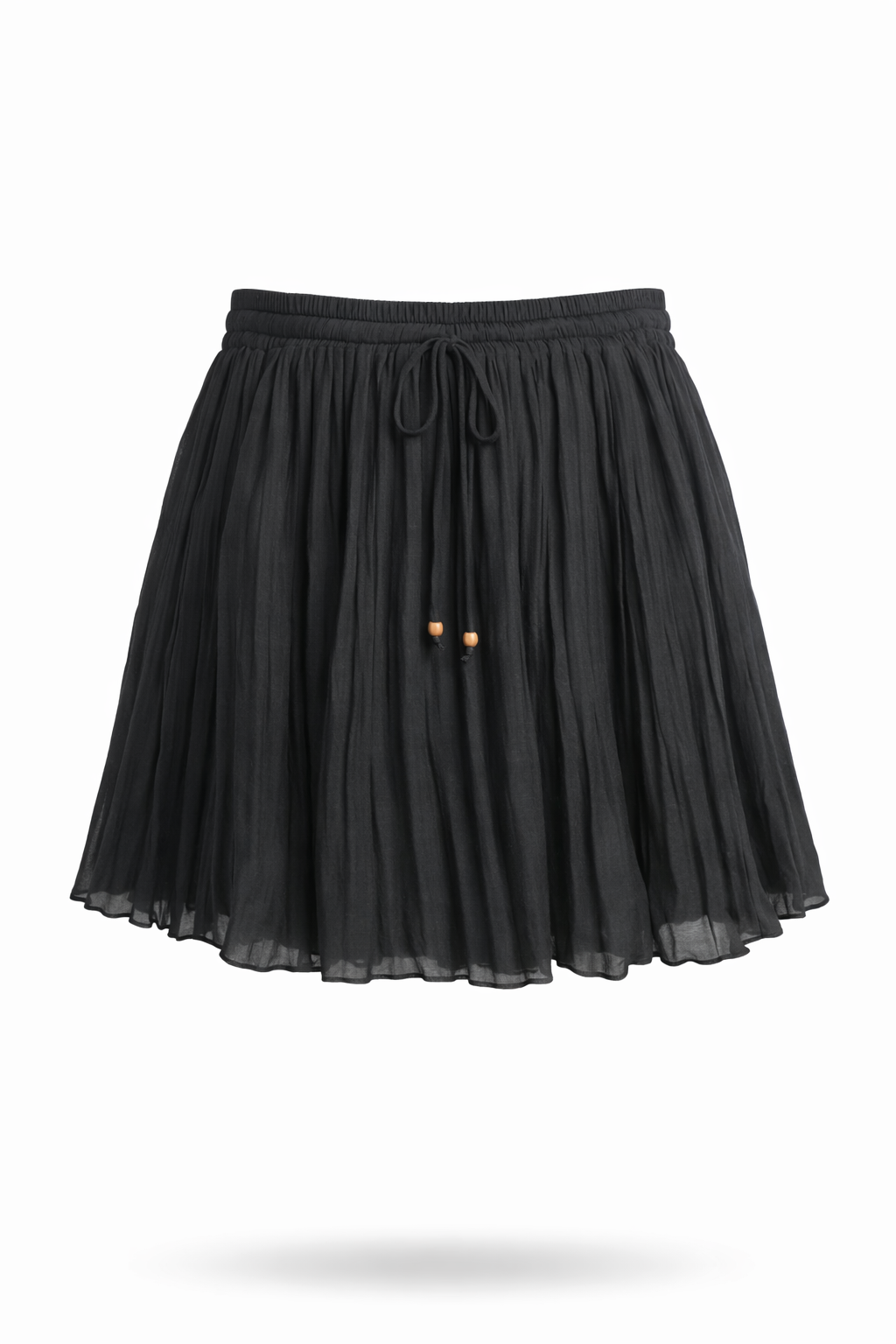 Chiffon High Waist Shorts