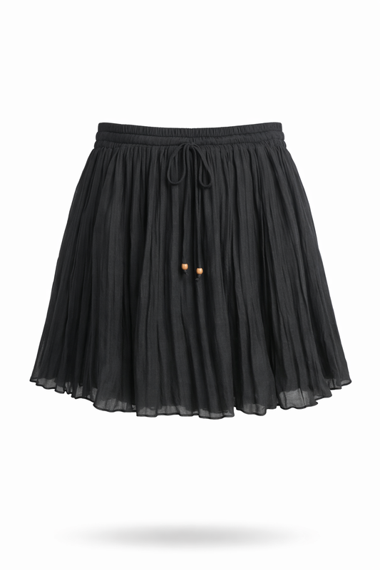 Chiffon High Waist Shorts