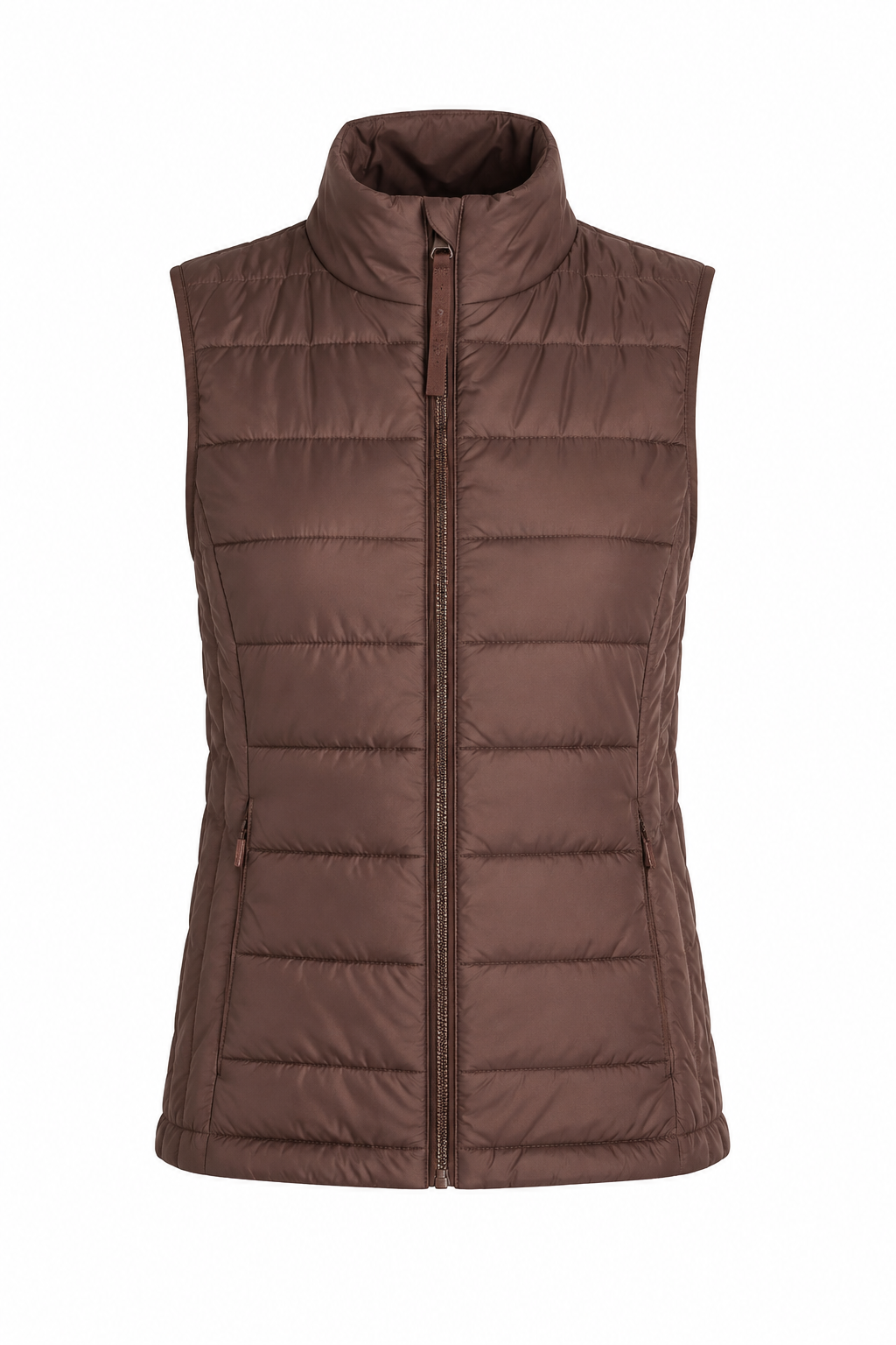 Packable Puffer Zip Vest