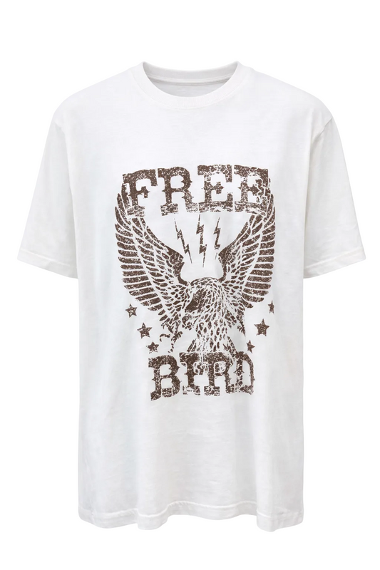Free Bird Oversized T-Shirt