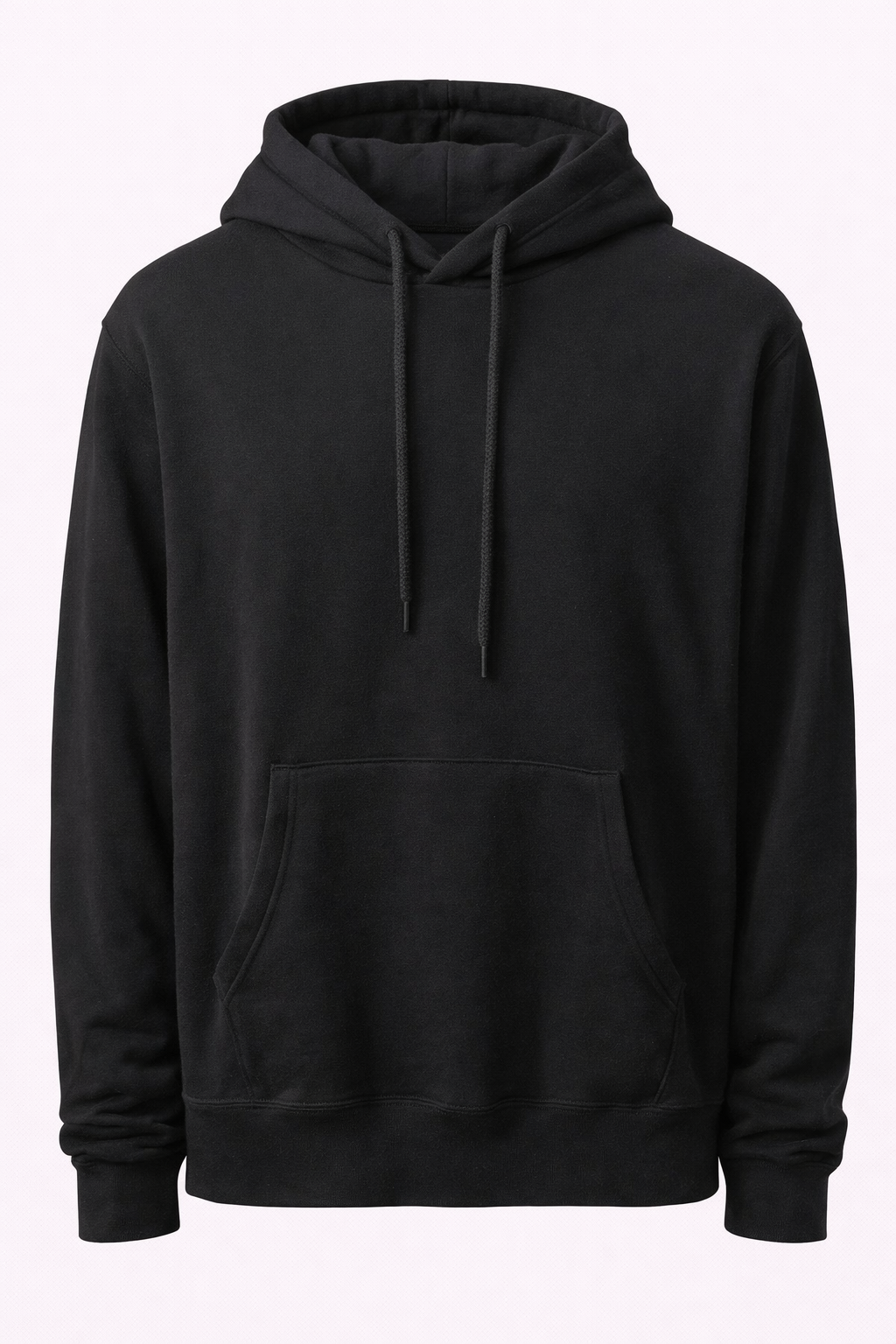 Basic Solid Hoodie
