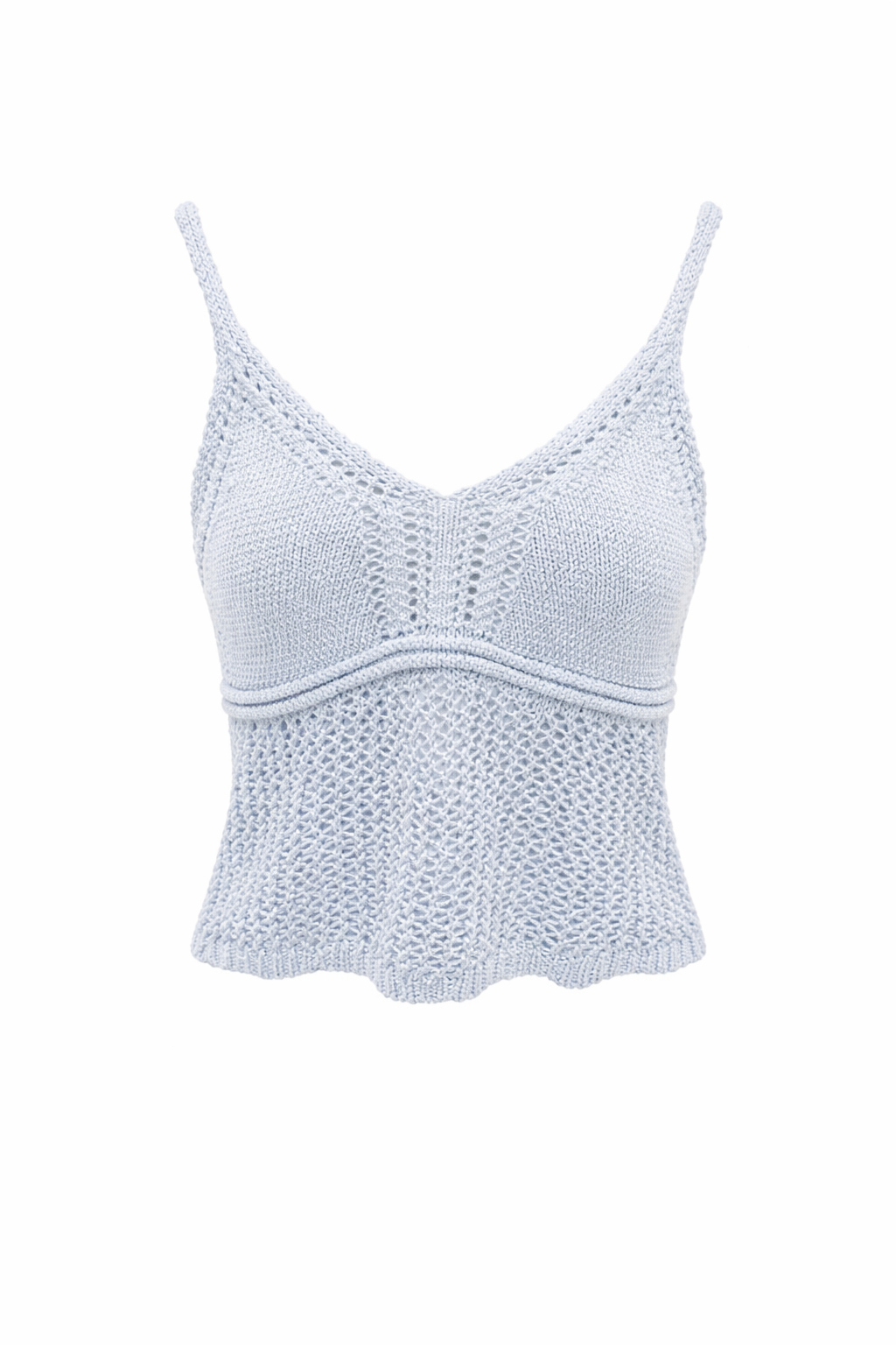 Knit Crochet Tank
