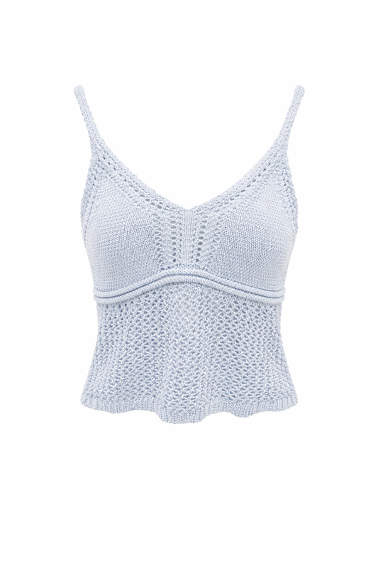 Knit Crochet Tank