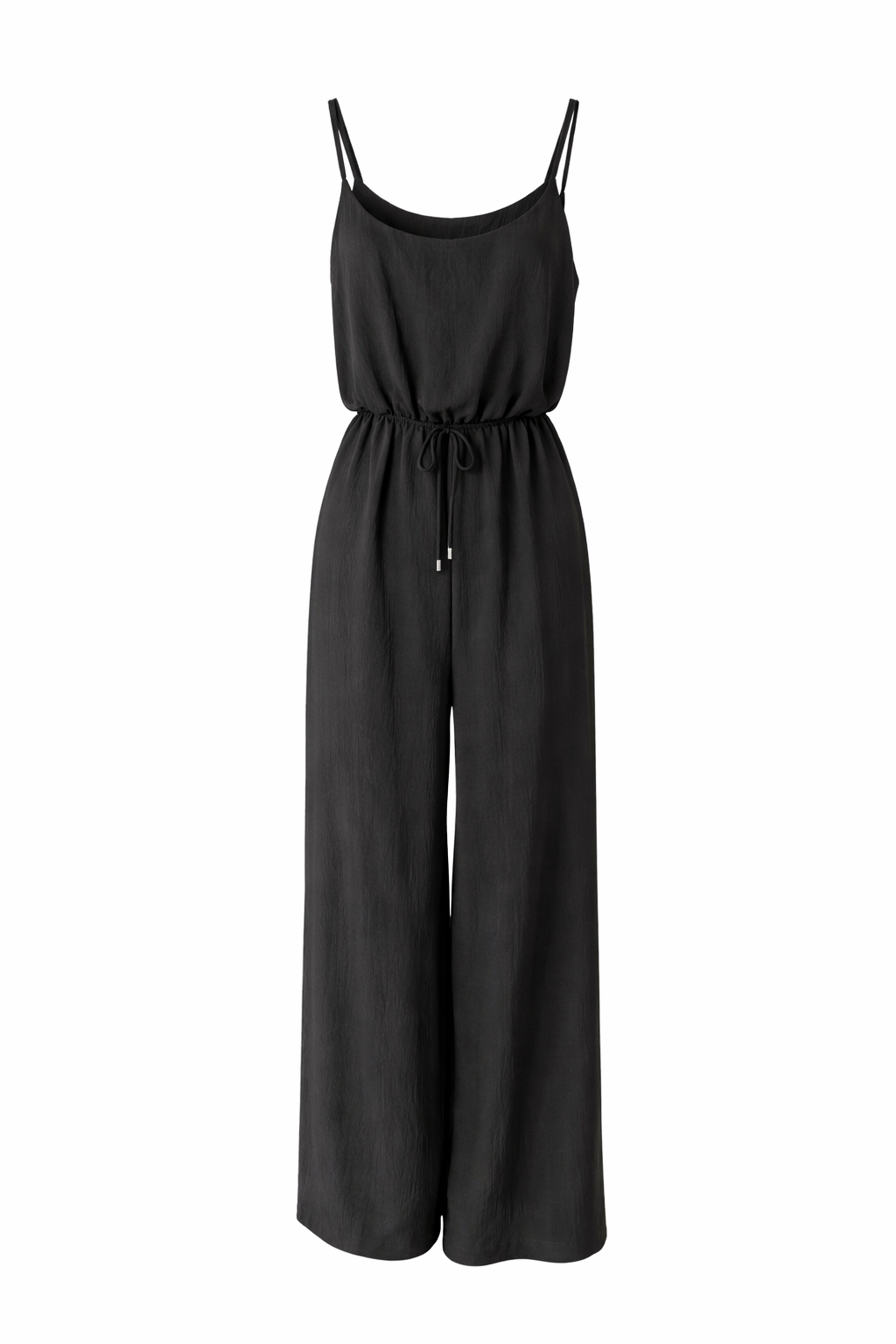 Waist Tie Linen Crepe Jumper