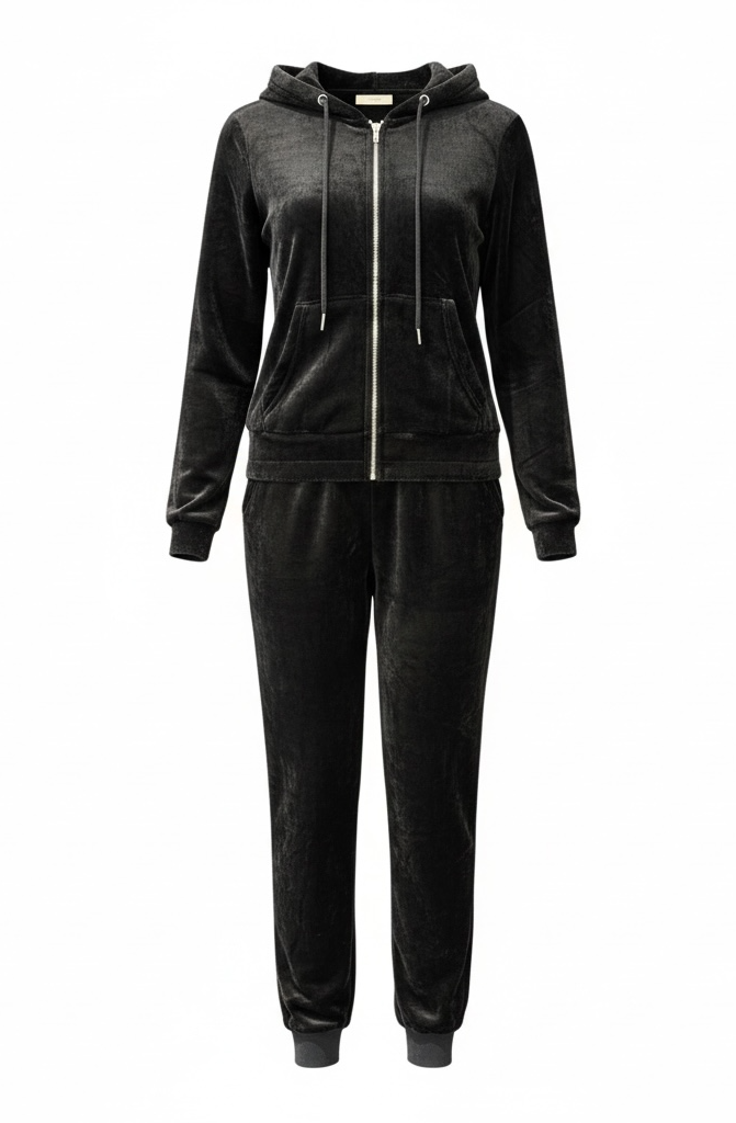 Soft Hoodie Sweat Set