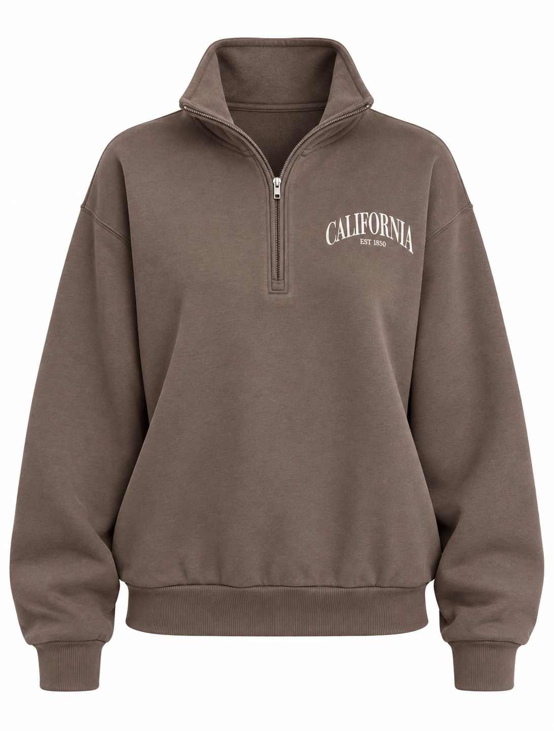 California Half Zip Sweatshirt