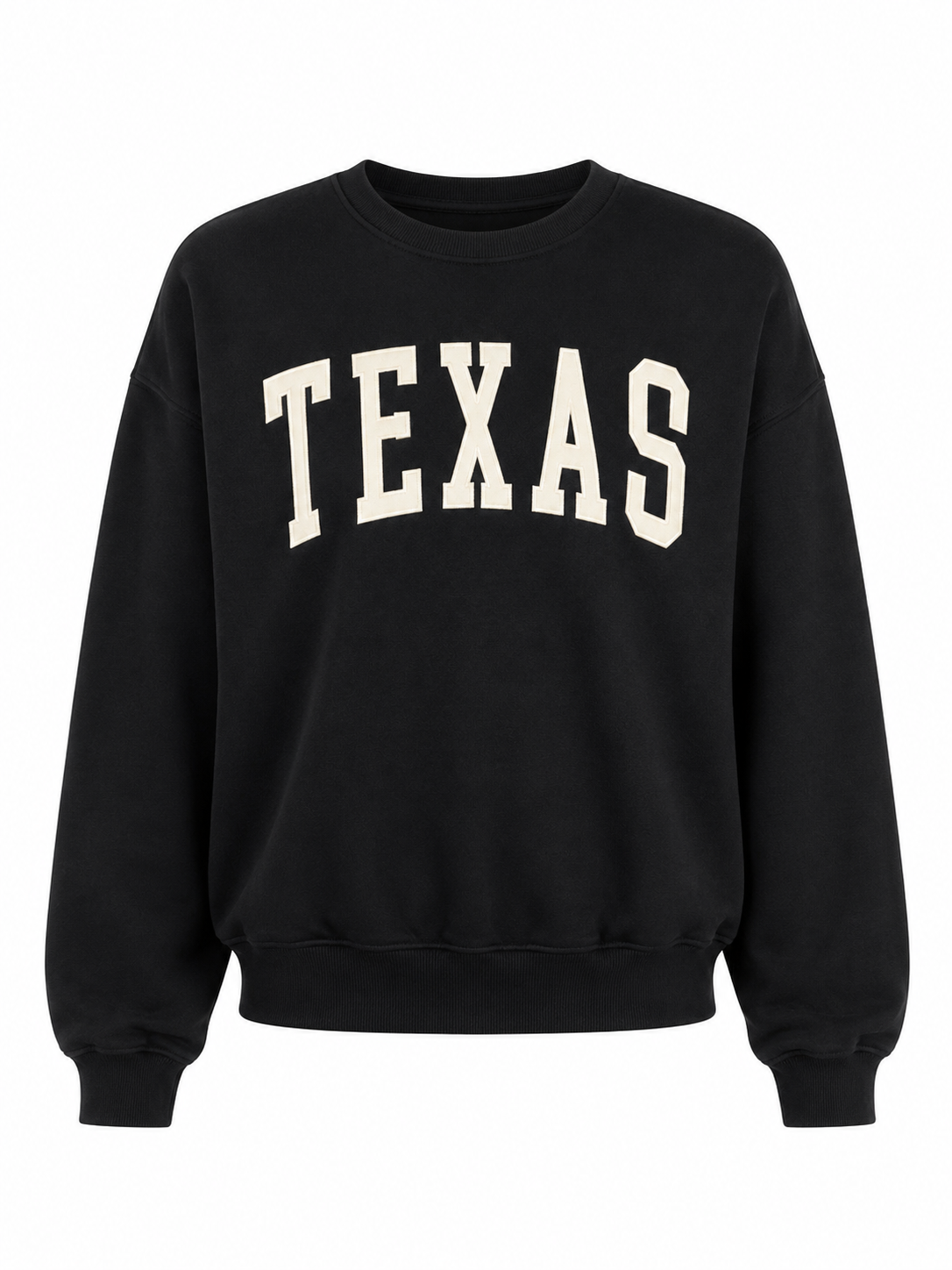 Embroidered Texas Pullover