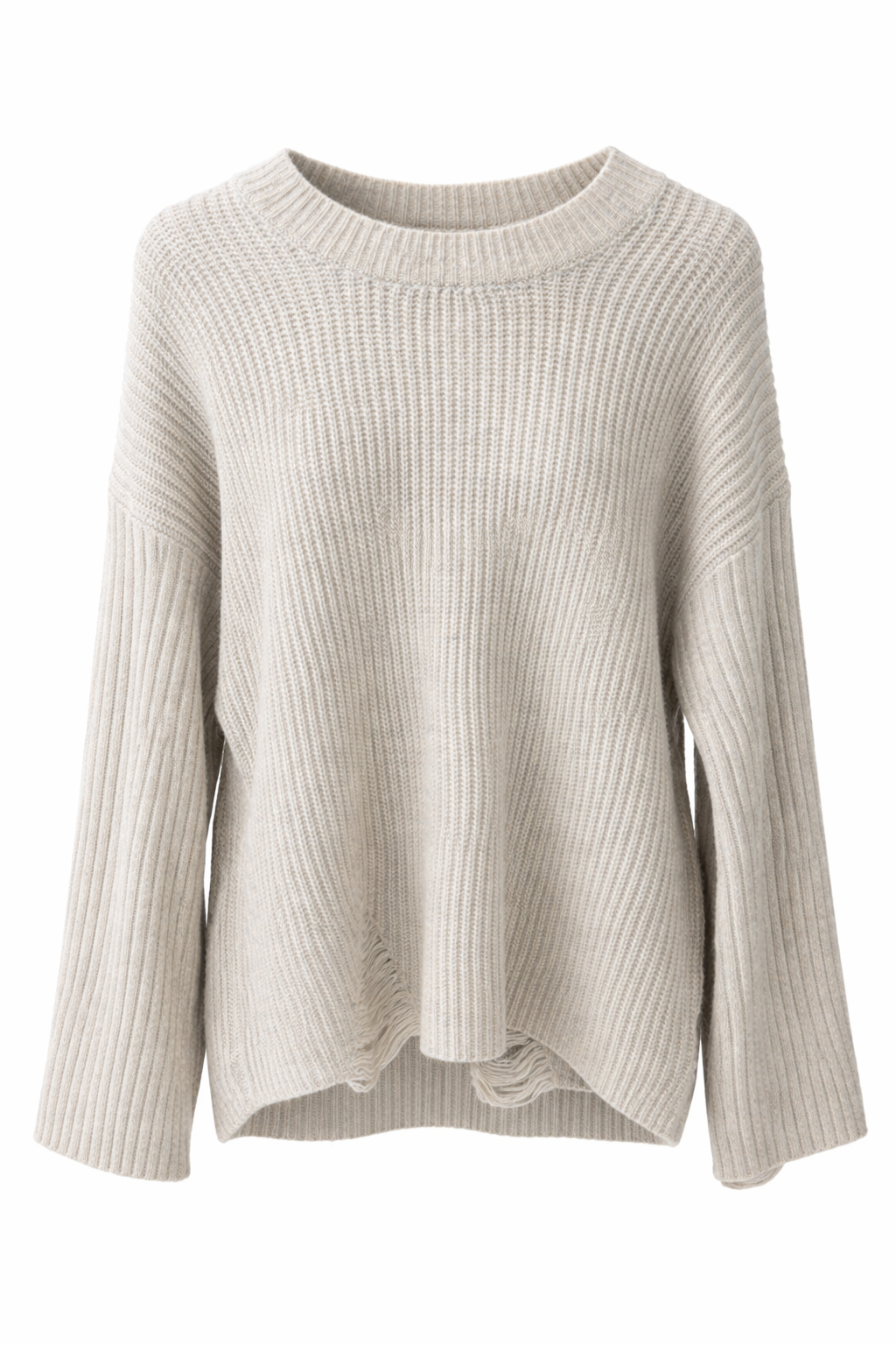 Multi Color Distressed Sweater
