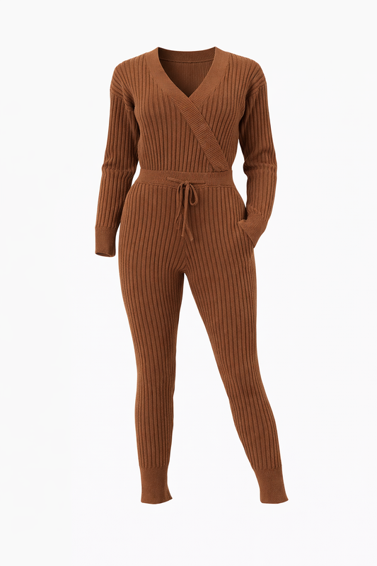 Ribbed Sweater Jumper