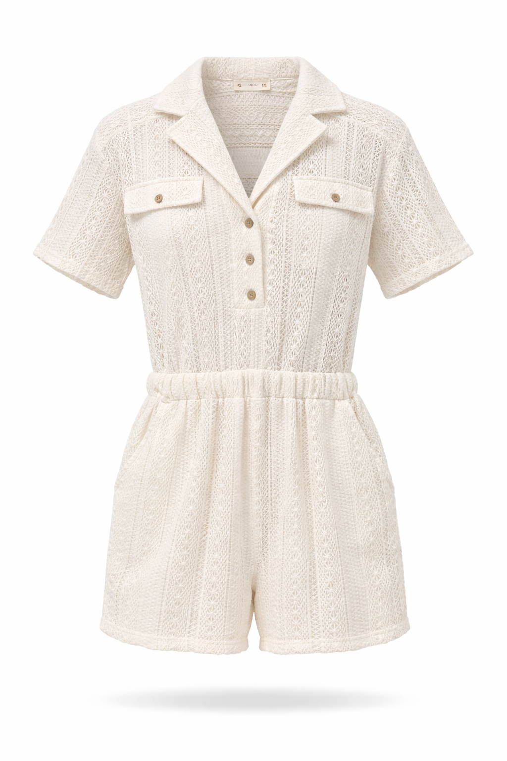 Crochet Boho Romper