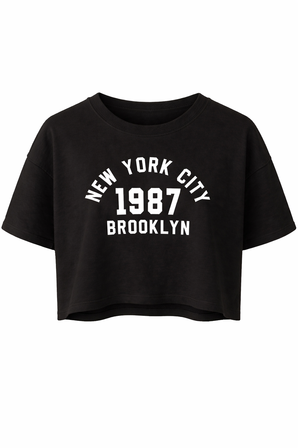 Crop Sweatshirt T-Shirt