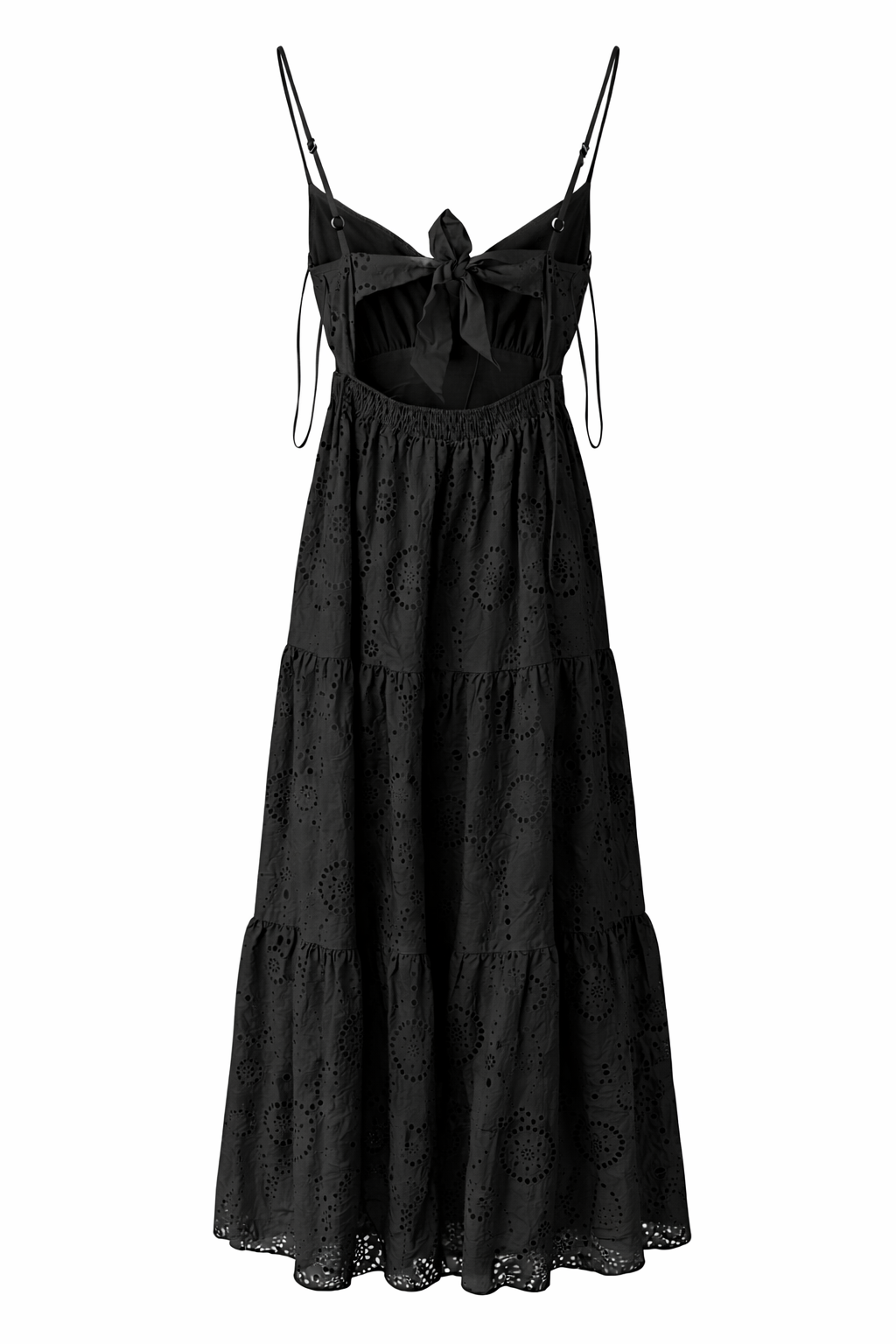 Eyelet Maxi Dress