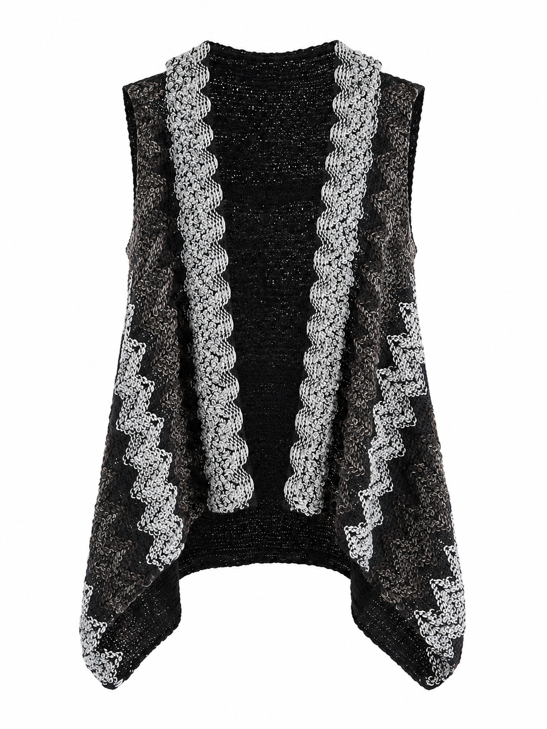 Poncho Sweater Vest