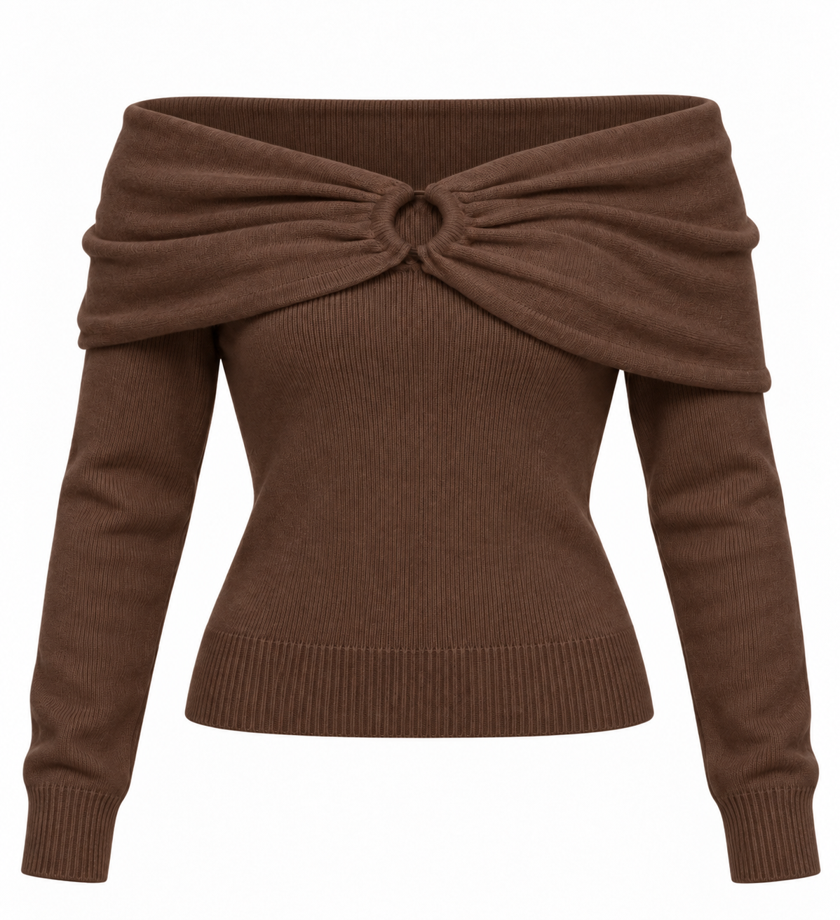 Off the Shoulder Soft Sweater