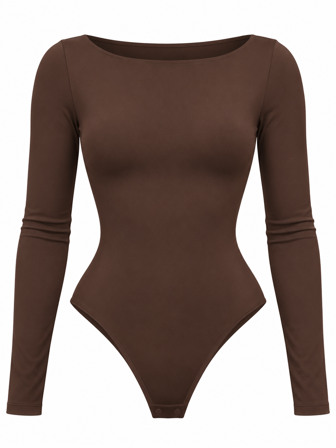 Wide-Neck Bodysuit