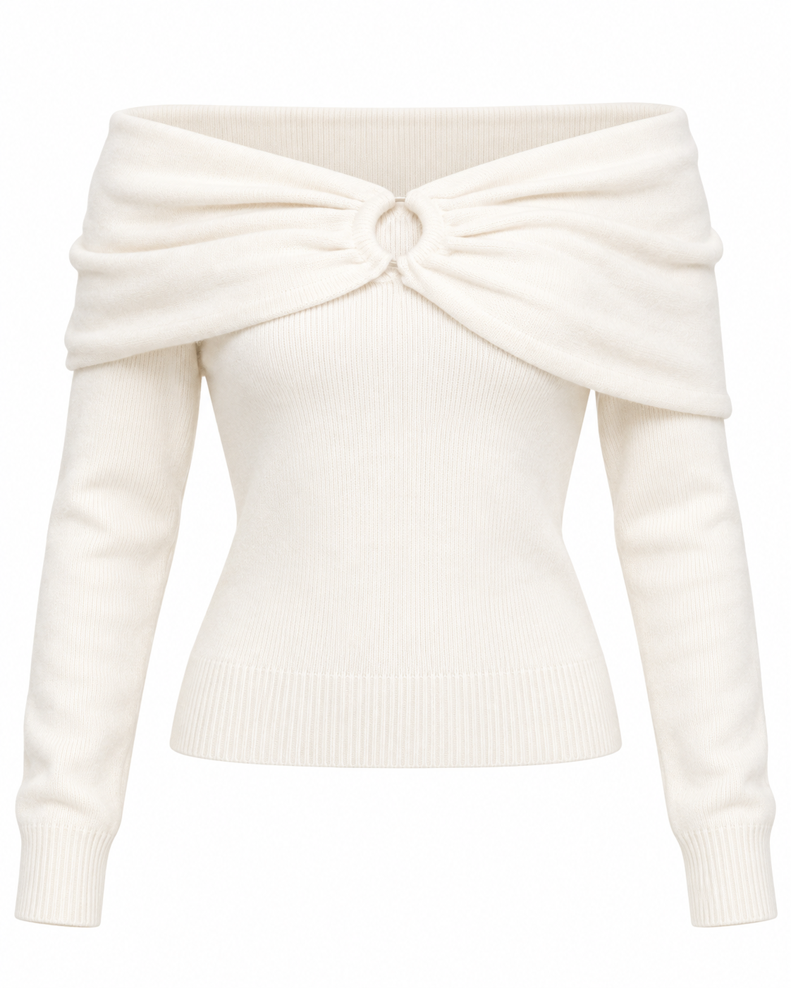 Off the Shoulder Soft Sweater