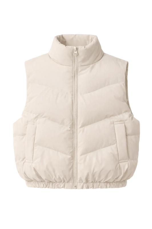 Water Proof Adjustable Puff Vest