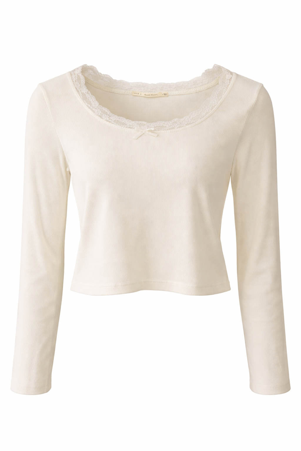 Lace top Basic Long Sleeve