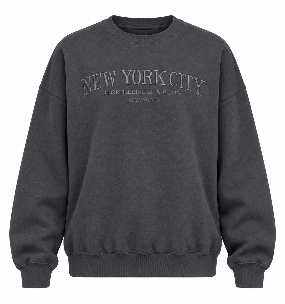 NYC Embroidered Pullover