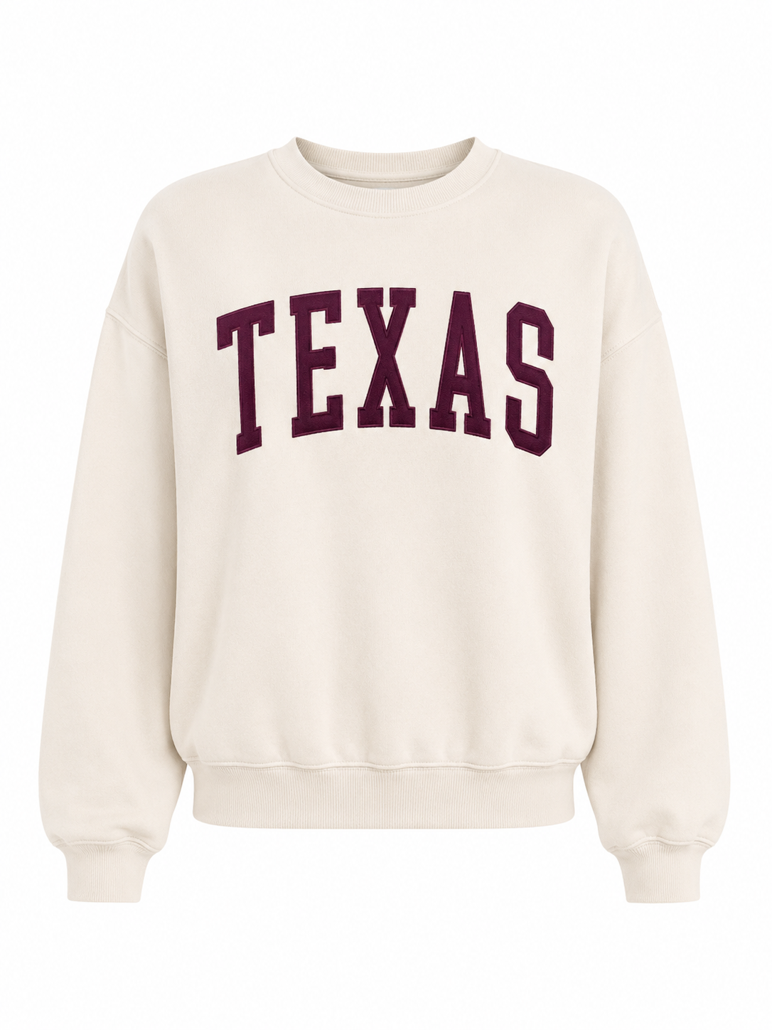 Embroidered Texas Pullover
