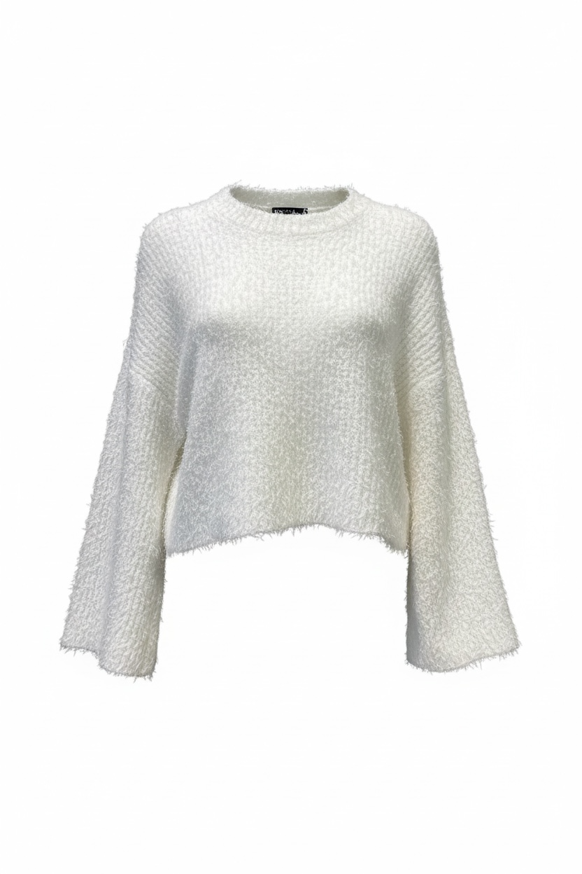 Soft Knit Mock Neck Sweater