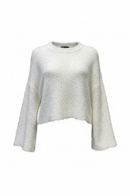 Soft Knit Mock Neck Sweater