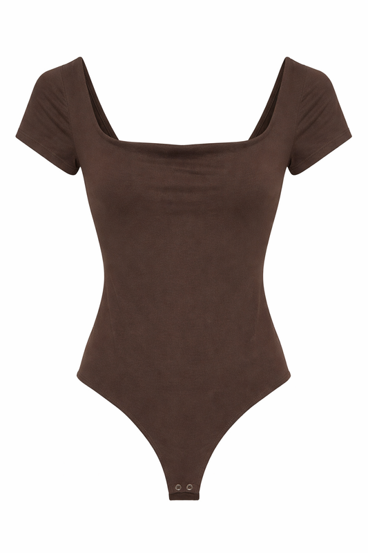 Basic Square Neck Bodysuit
