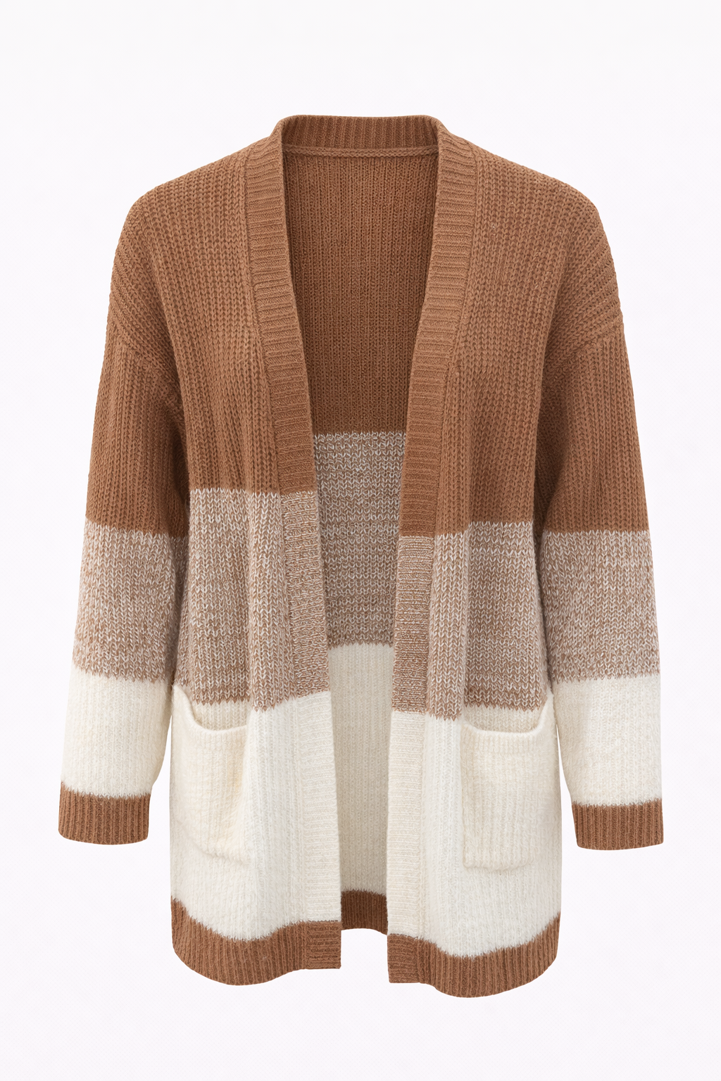Knit Stripe Cardigan