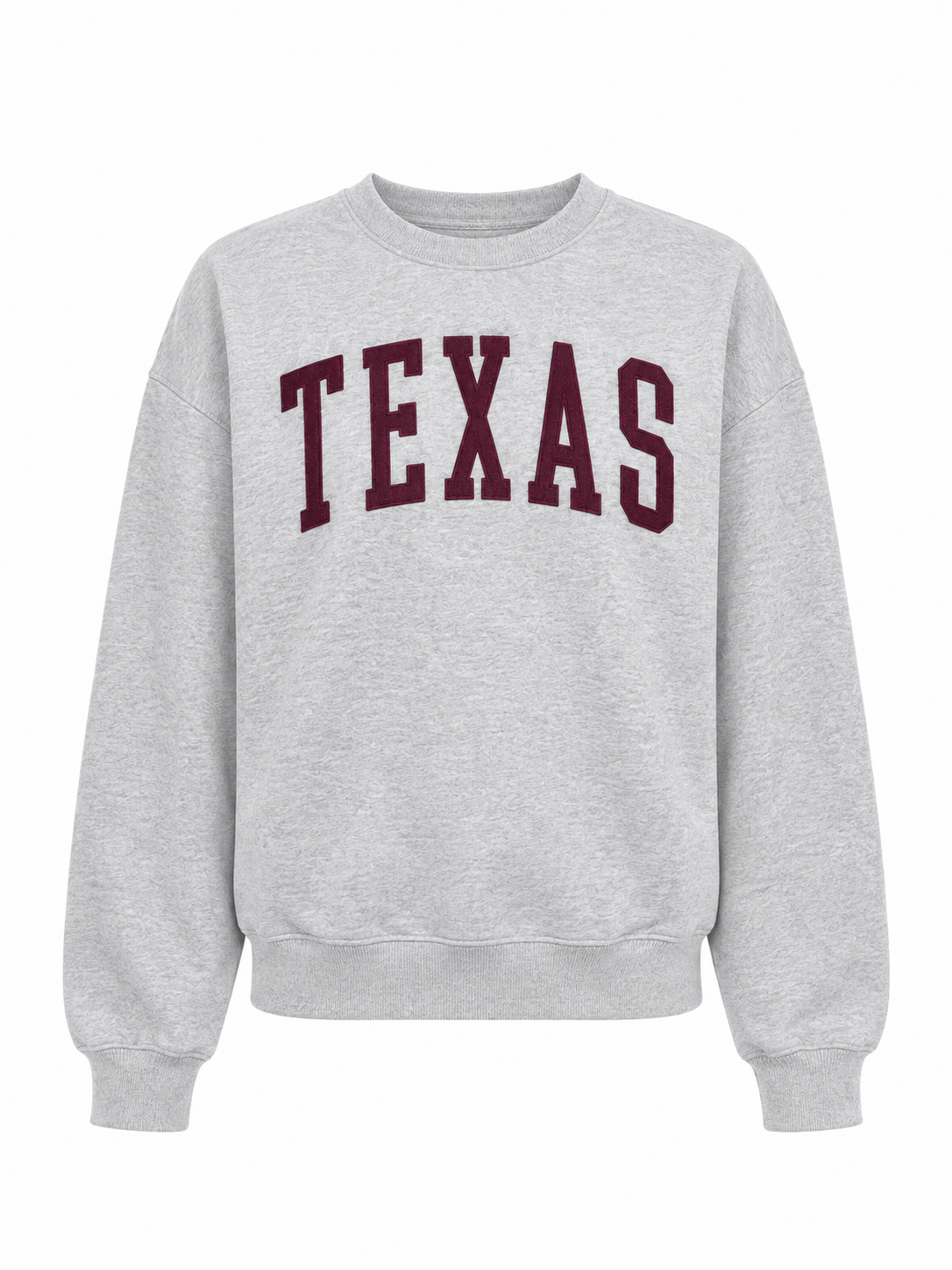 Embroidered Texas Pullover