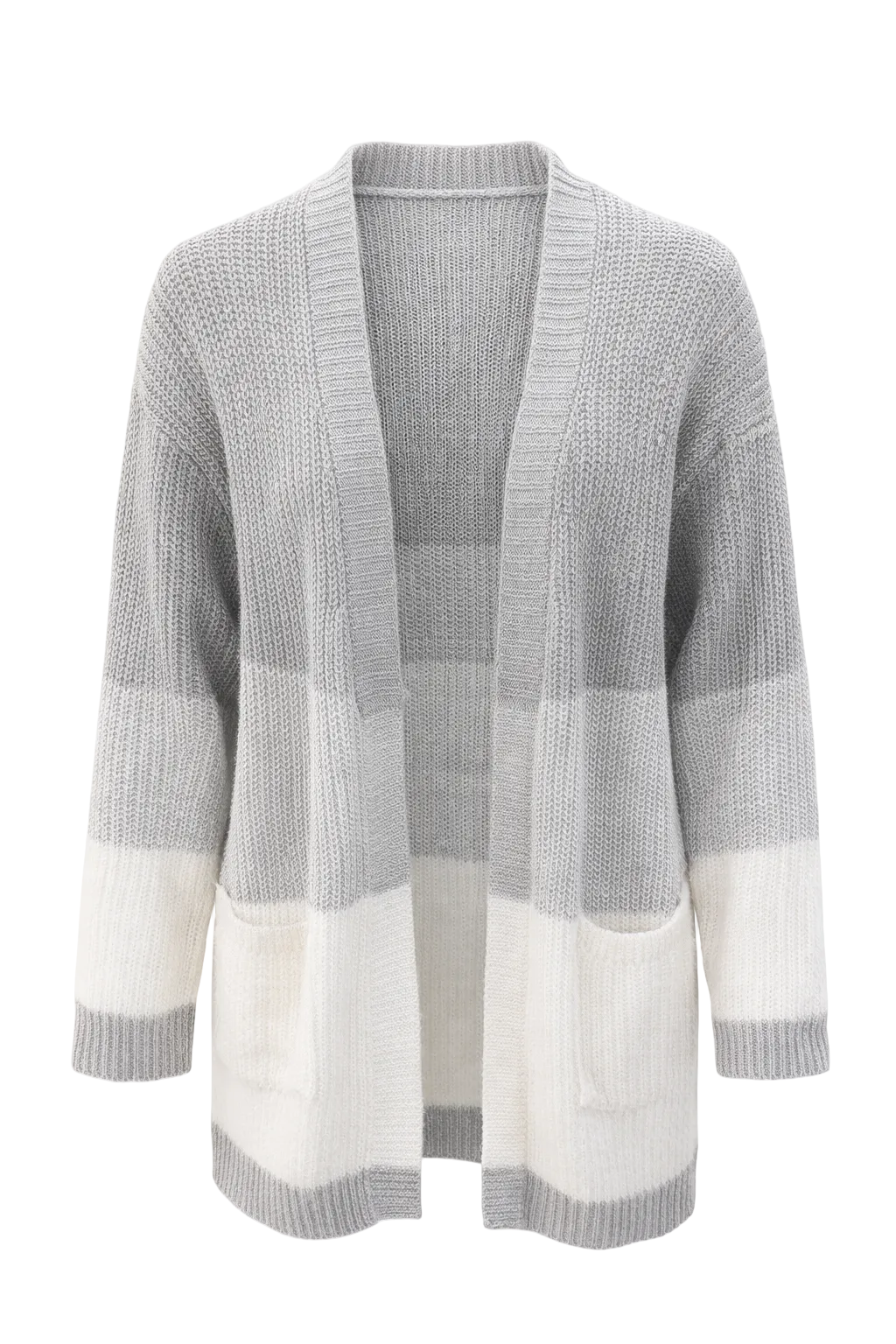 Knit Stripe Cardigan