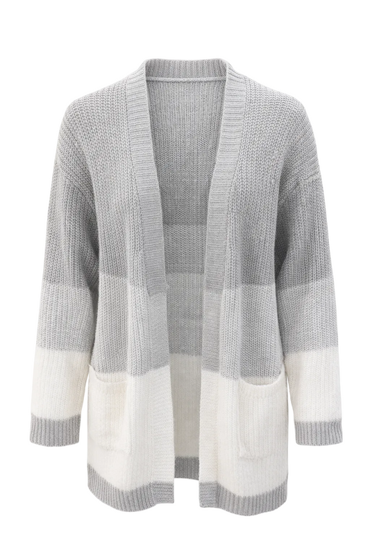 Knit Stripe Cardigan