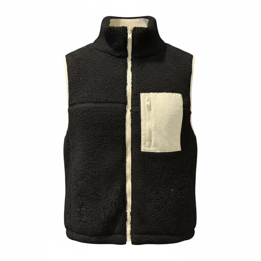 Reversible Sherpa Vest