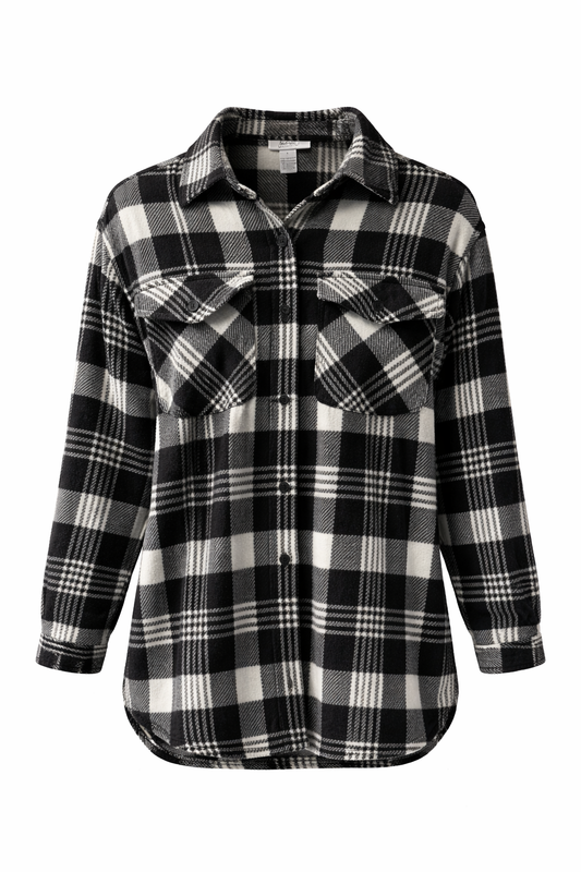 Plaid Shacket