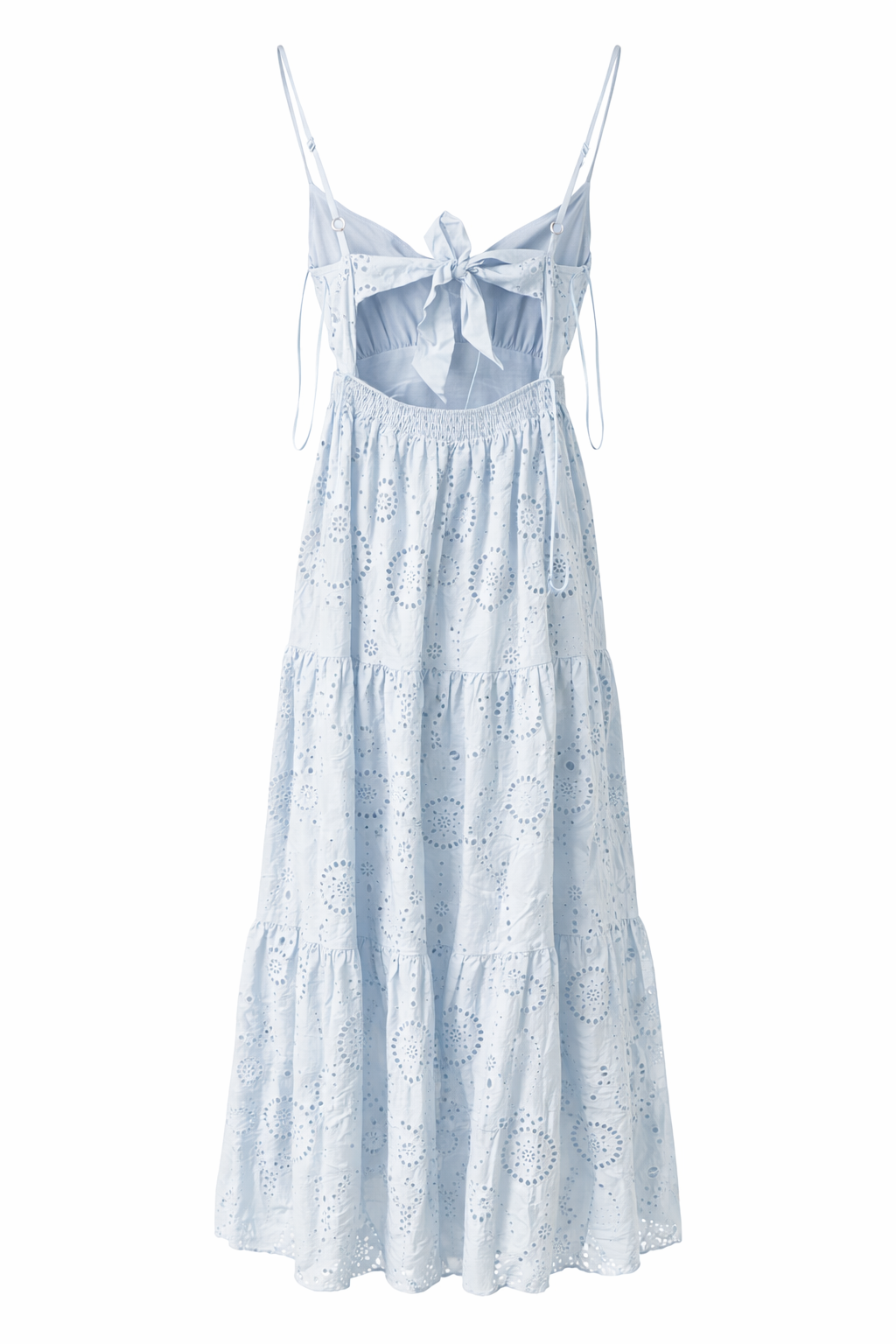 Eyelet Maxi Dress