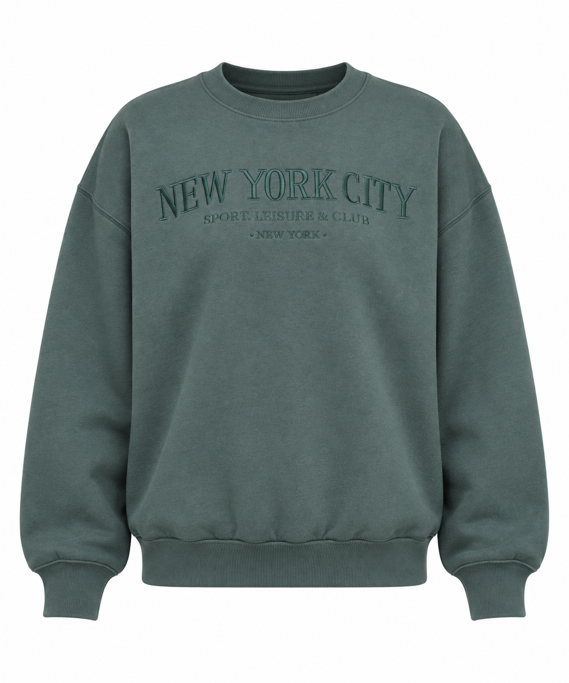 NYC Embroidered Pullover