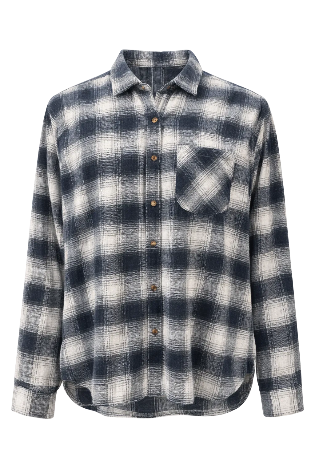 Soft Button Flannel