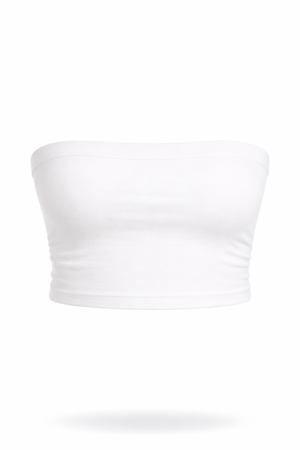 White Tube Top