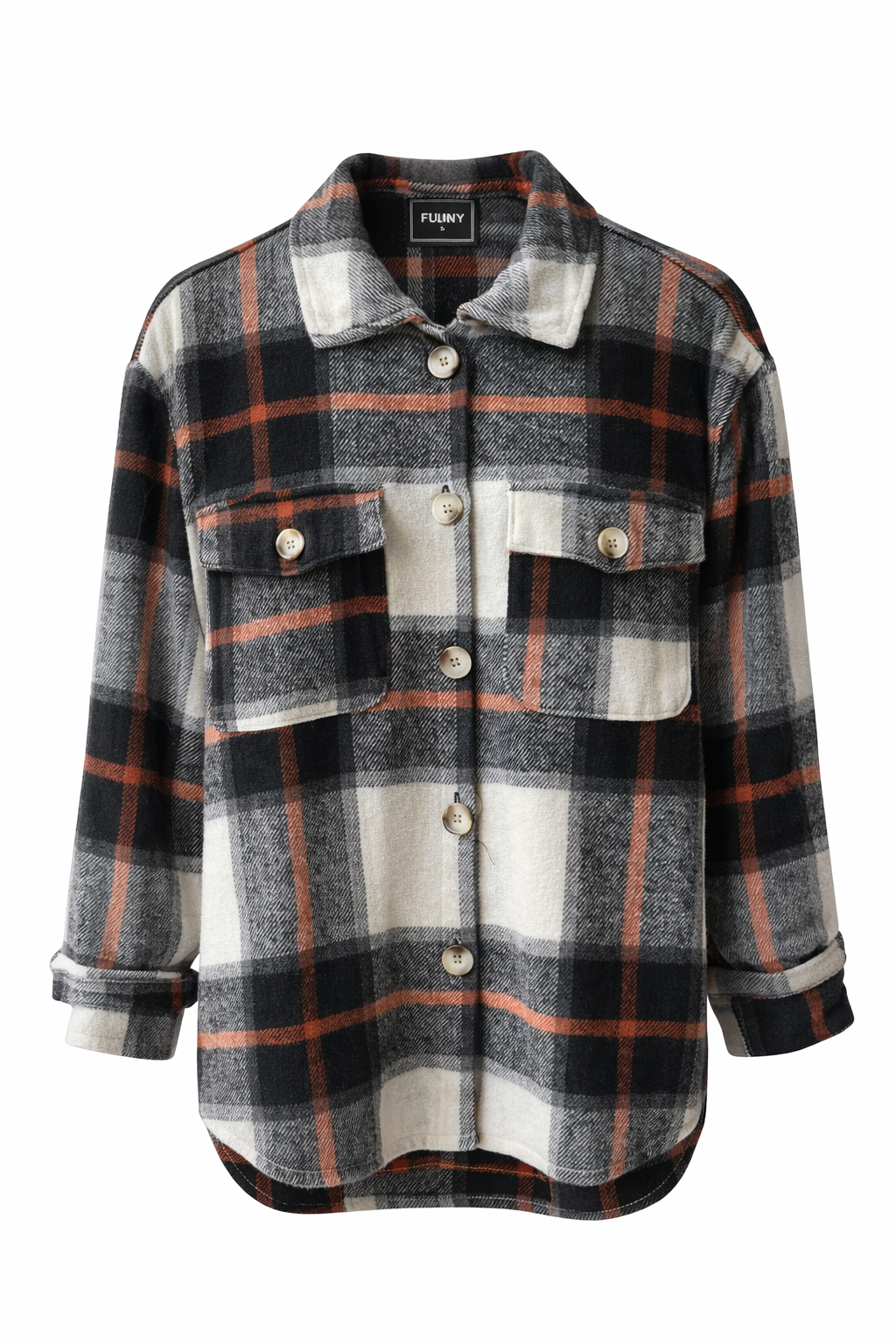 Plaid Flannel Shacket