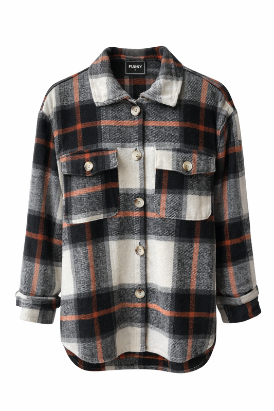 Plaid Flannel Shacket