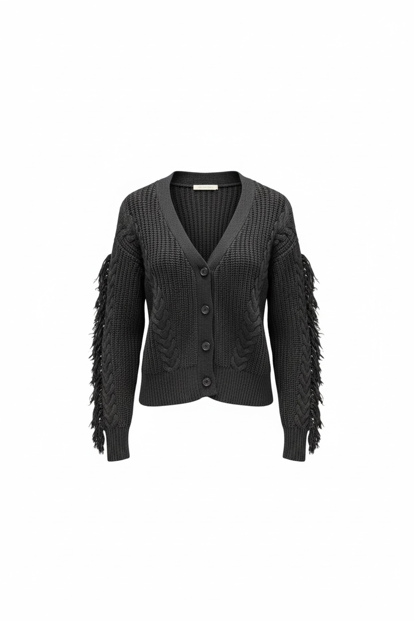 Button Knit Cardigan