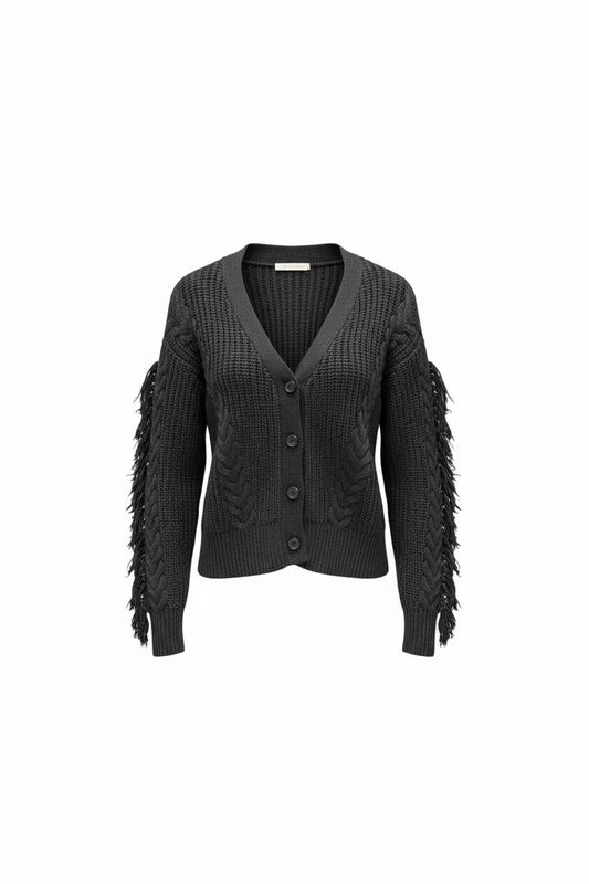 Button Knit Cardigan