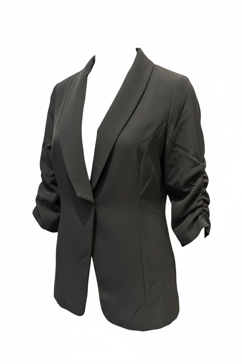 Arm Scrunch Blazer