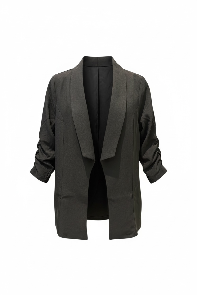 Arm Scrunch Blazer