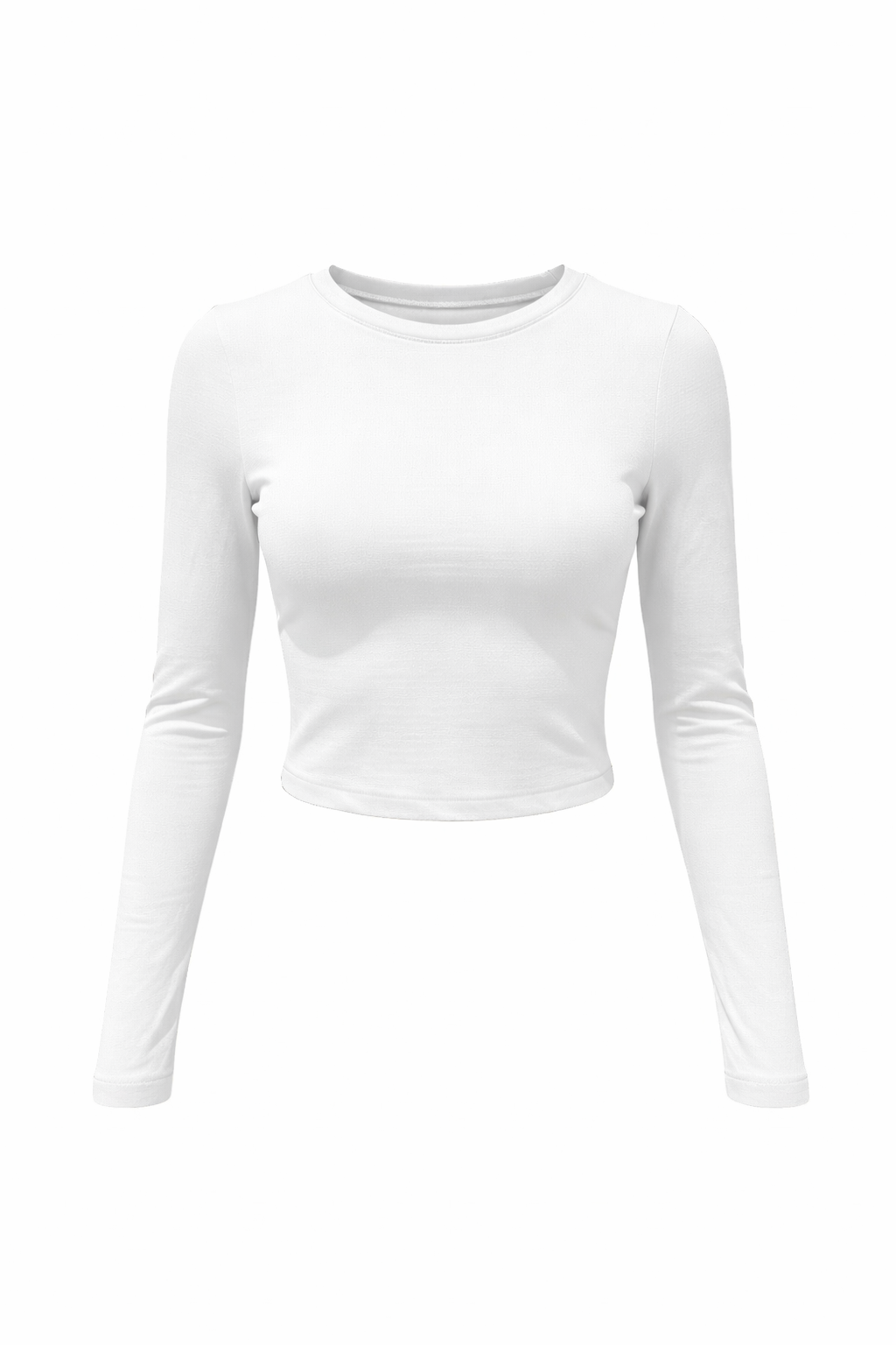 Fur Lined Crop Long Sleeve