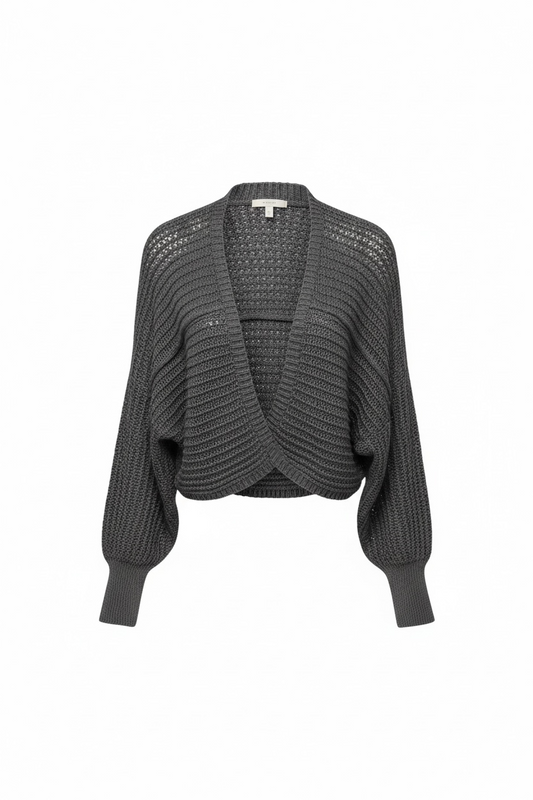 Crochet Arm Knit Sweater