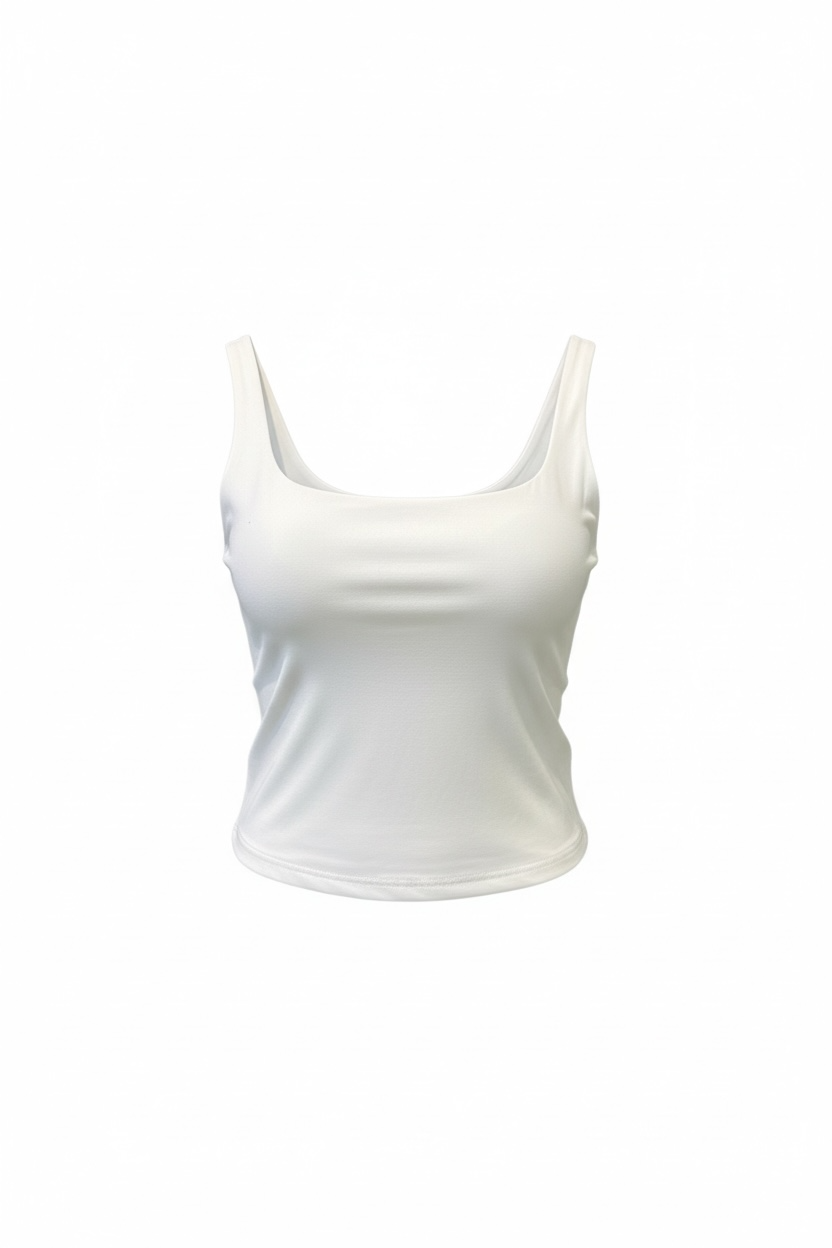 Double Layer Crop Tank