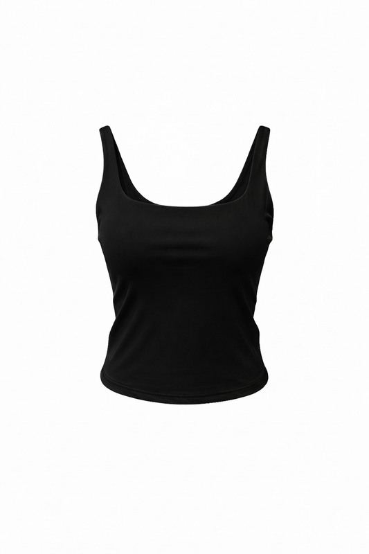 Double Layer Crop Tank
